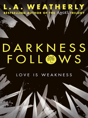 cover image of Darkness Follows
